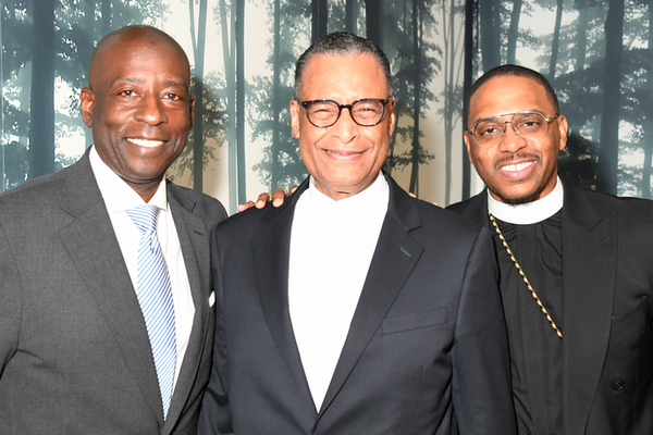 Lenny Singletary, Rev. Bernard Williams, Senior Pastor Alex L. Williams, Institutional International Ministries