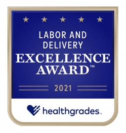 2021 Labor and Delivery Excellence Award