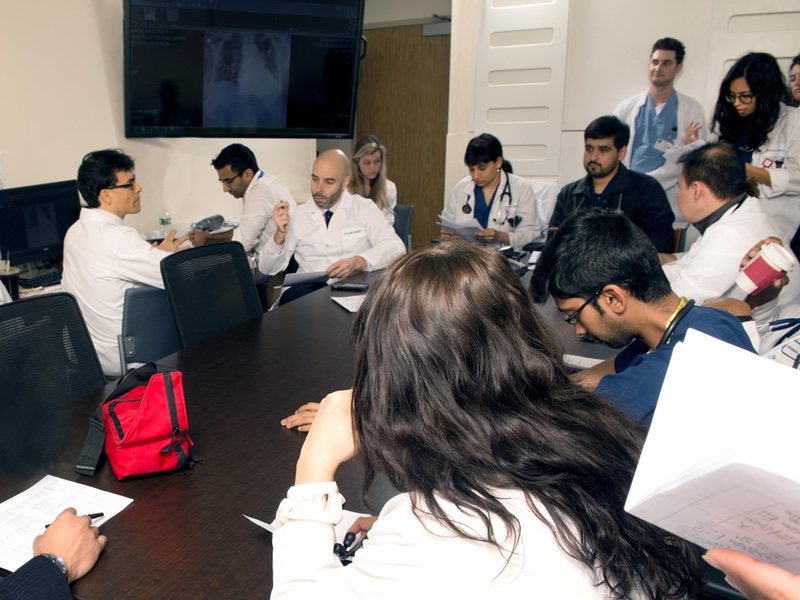 ICU Morning Huddle