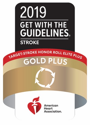 The Brooklyn Hospital Center Receives Get With The Guidelines Target: Stroke Honor Roll Elite Plus Gold Plus Quality Achievement Award