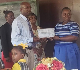 TBHC’s Dr. Keith Cummings Donates More than $4 Million in STEM Literature to Guyana Schools