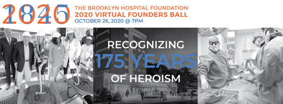 The Brooklyn Hospital Foundation Hosts Its First VIRTUAL Founders Ball