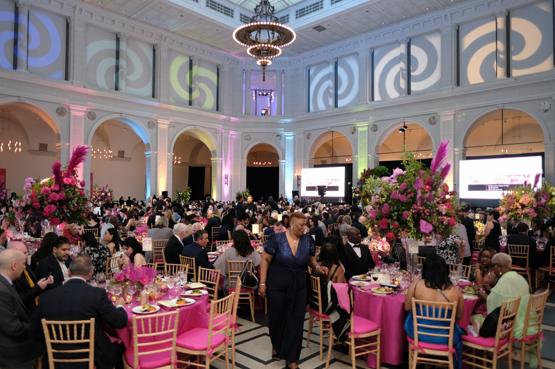 Dinner at the Brooklyn Museum