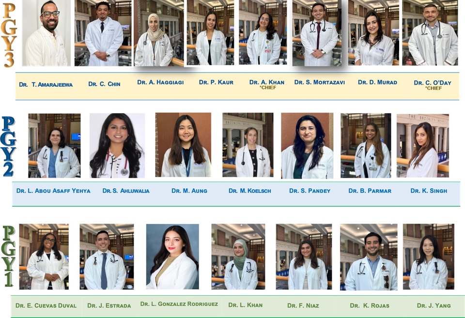 Family Medicine Residents 2025-26