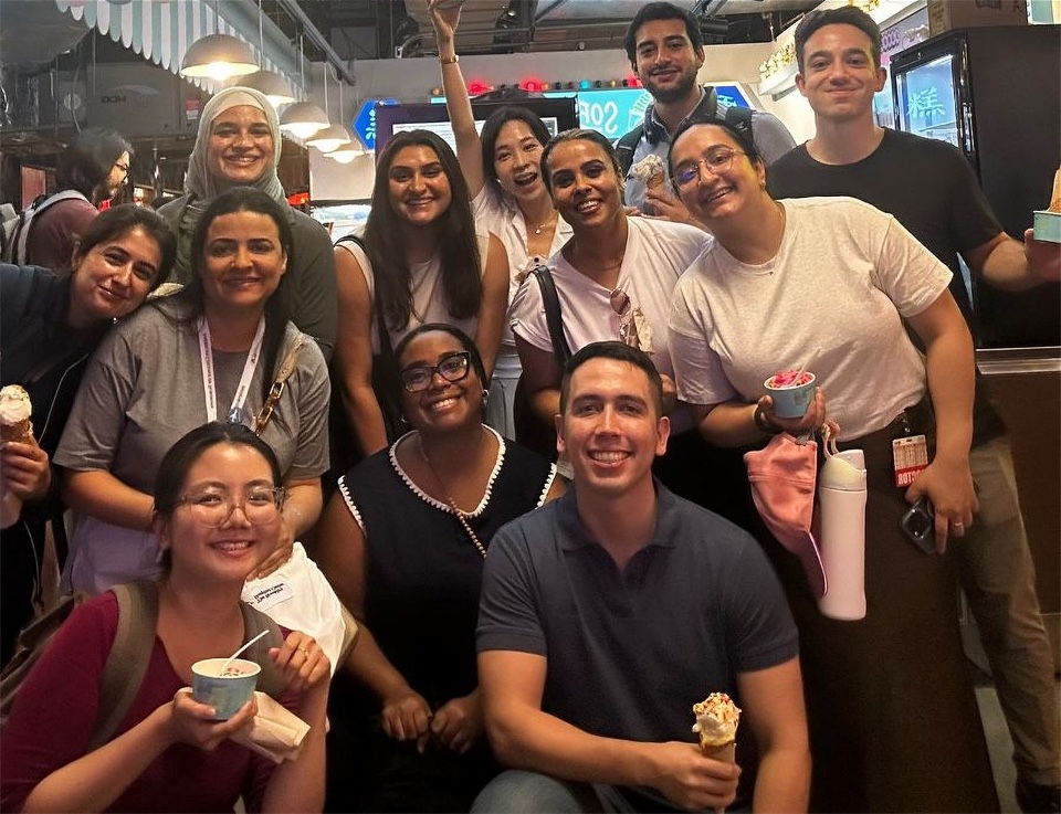 Family Medicine Residents group photo