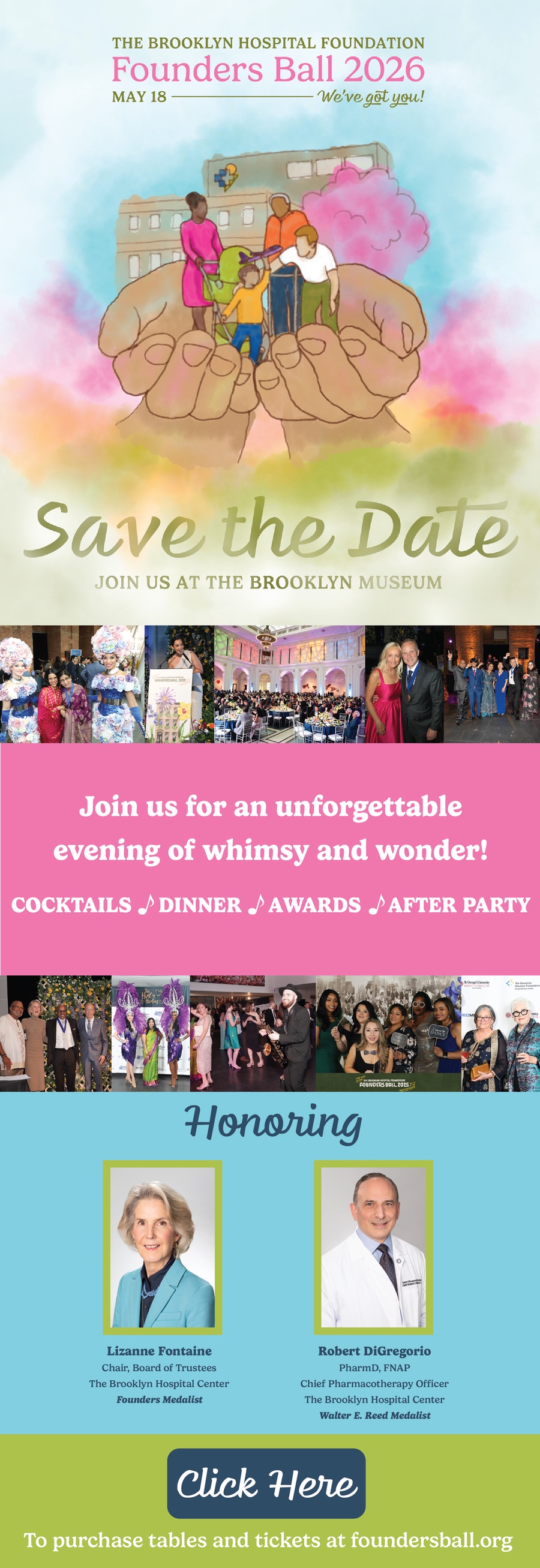 The Brooklyn Hospital - Founders Ball 2026