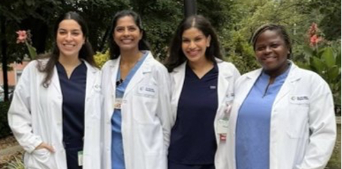 OBGYN PGY-4 Residents