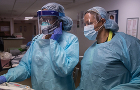 ‘We're in Disaster Mode’: Courage Inside a Brooklyn Hospital Confronting Coronavirus: New York Times Feature